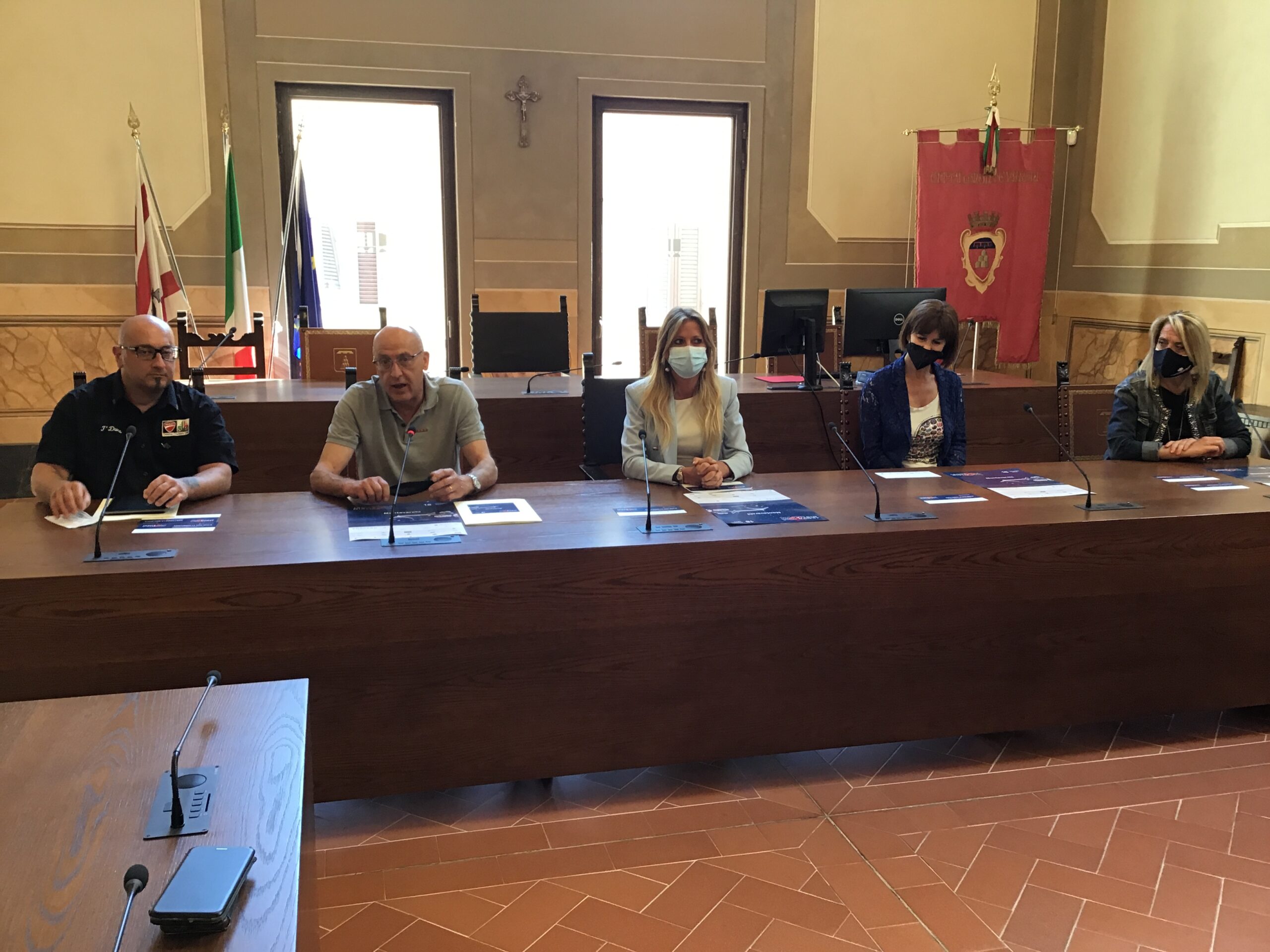 Montevarchi: “aspettando la 1000 Miglia”
