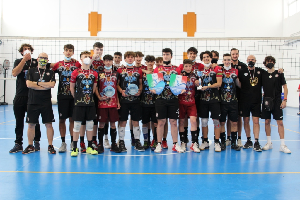Club Arezzo Volley Campione Regionale U17M