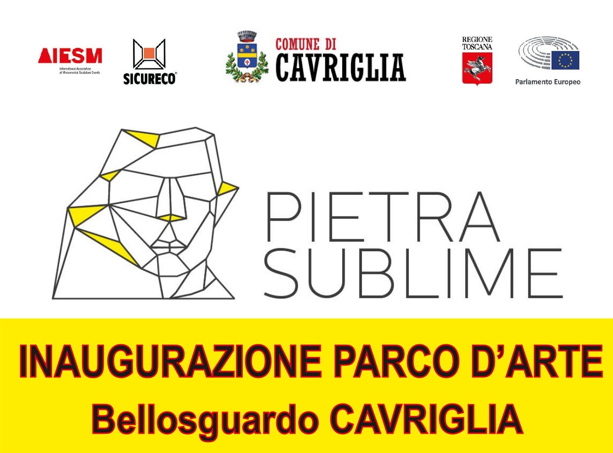 Domenica alle 17 ultimo atto del simposio “pietra sublime” con la nascita del parco d’arte dedicato alle vittime del covid-19