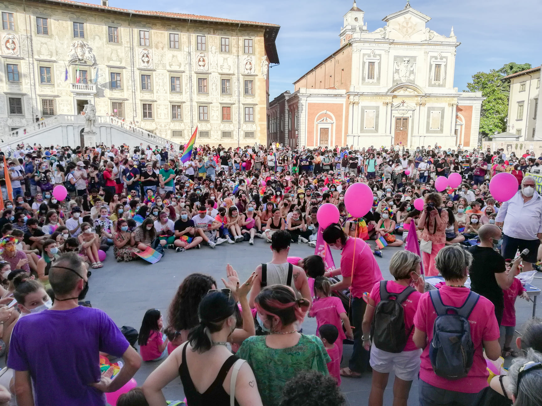 Toscana Pride: 5000 in piazza   ad Arezzo, Firenze, Livorno, Pisa, Pistoia e Siena