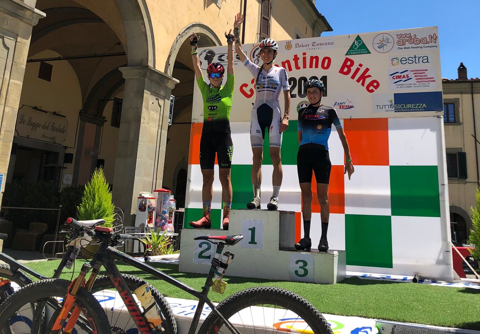 Casagrande, a 50 anni una Casentino Bike super