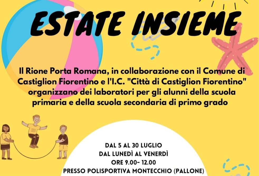 Tornano i laboratori estivi per bambini e ragazzi