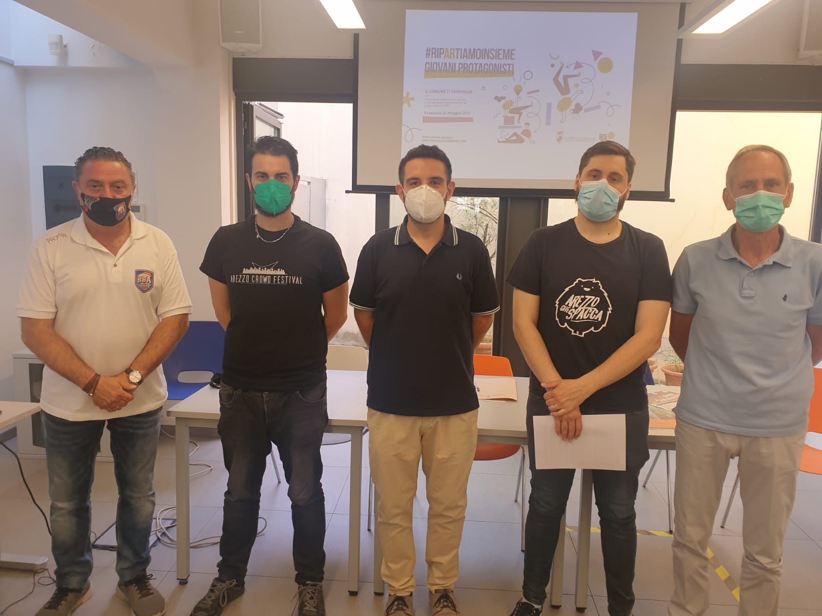 “Il Comune ti coinvolge” e i progetti vincitori