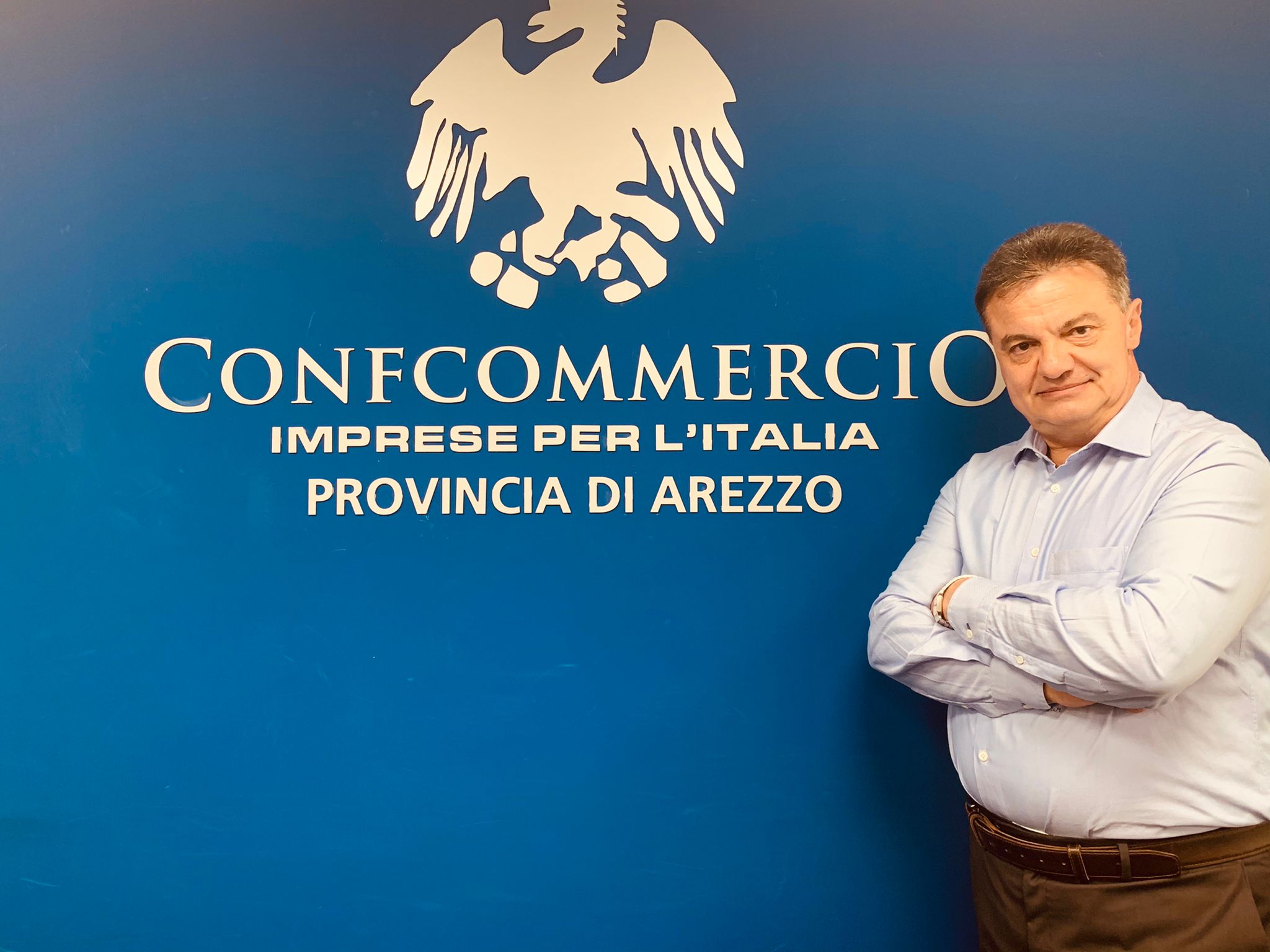 Stefano Mearini ancora alla guida dei Pubblici Esercizi Aretini di Confcommercio