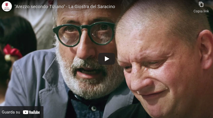La Giostra del Saracino raccontata da Tiziano