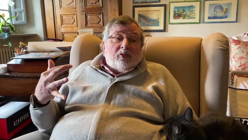 E’ il suo compleanno ma è lui a fare il regalo ai sangiovannesi: il video messaggio di Guccini per Palomar