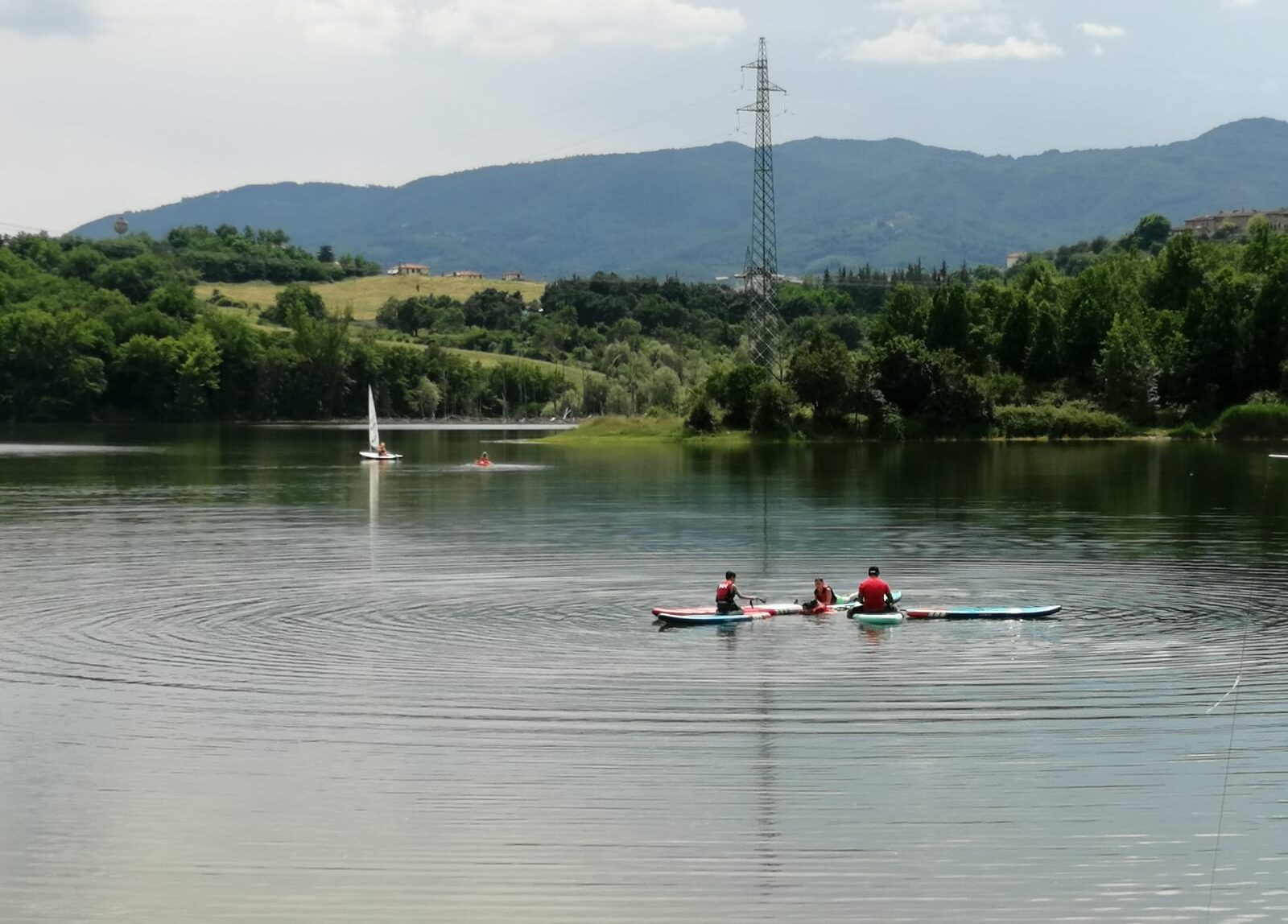 Riprese le attività della Polisportiva “Rugiada” al Lago di San Cipriano