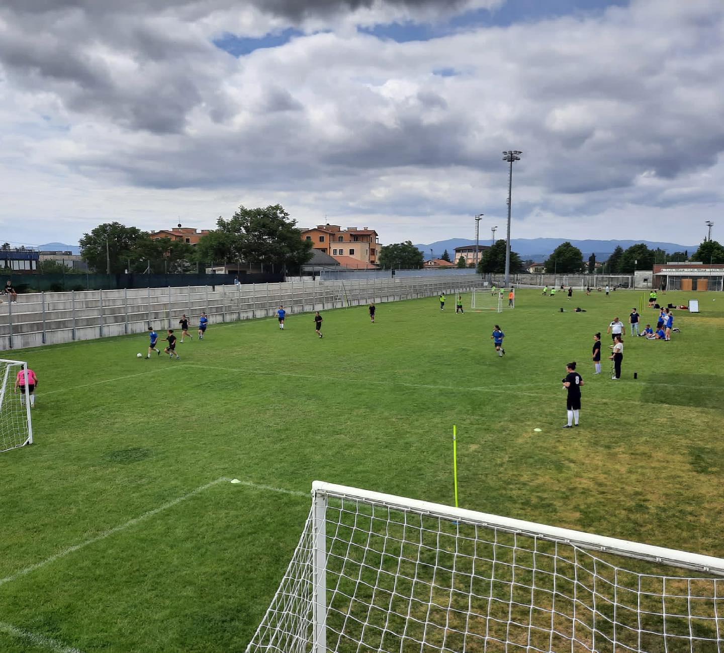 Sansepolcro punto di riferimento del calcio femminile