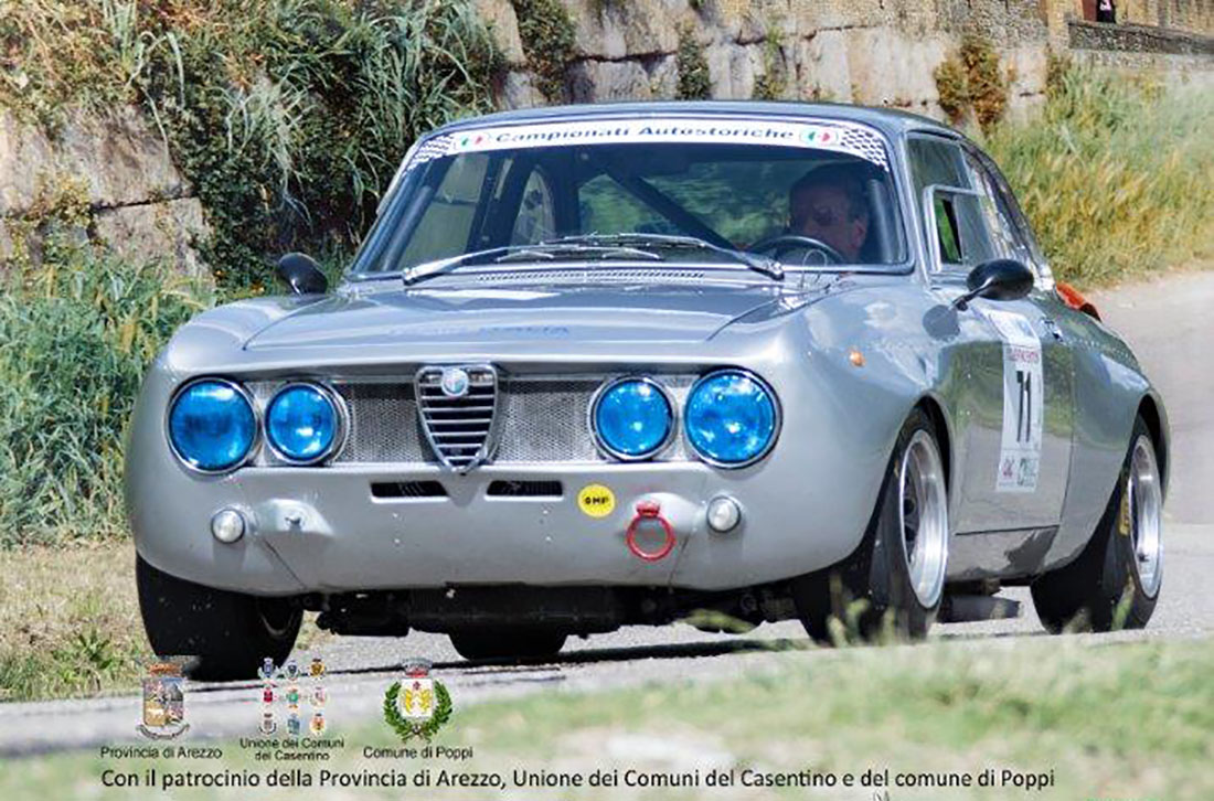 Sport e storia dell’auto con Casentino Emotion, il 5 e 6 giugno prossimi