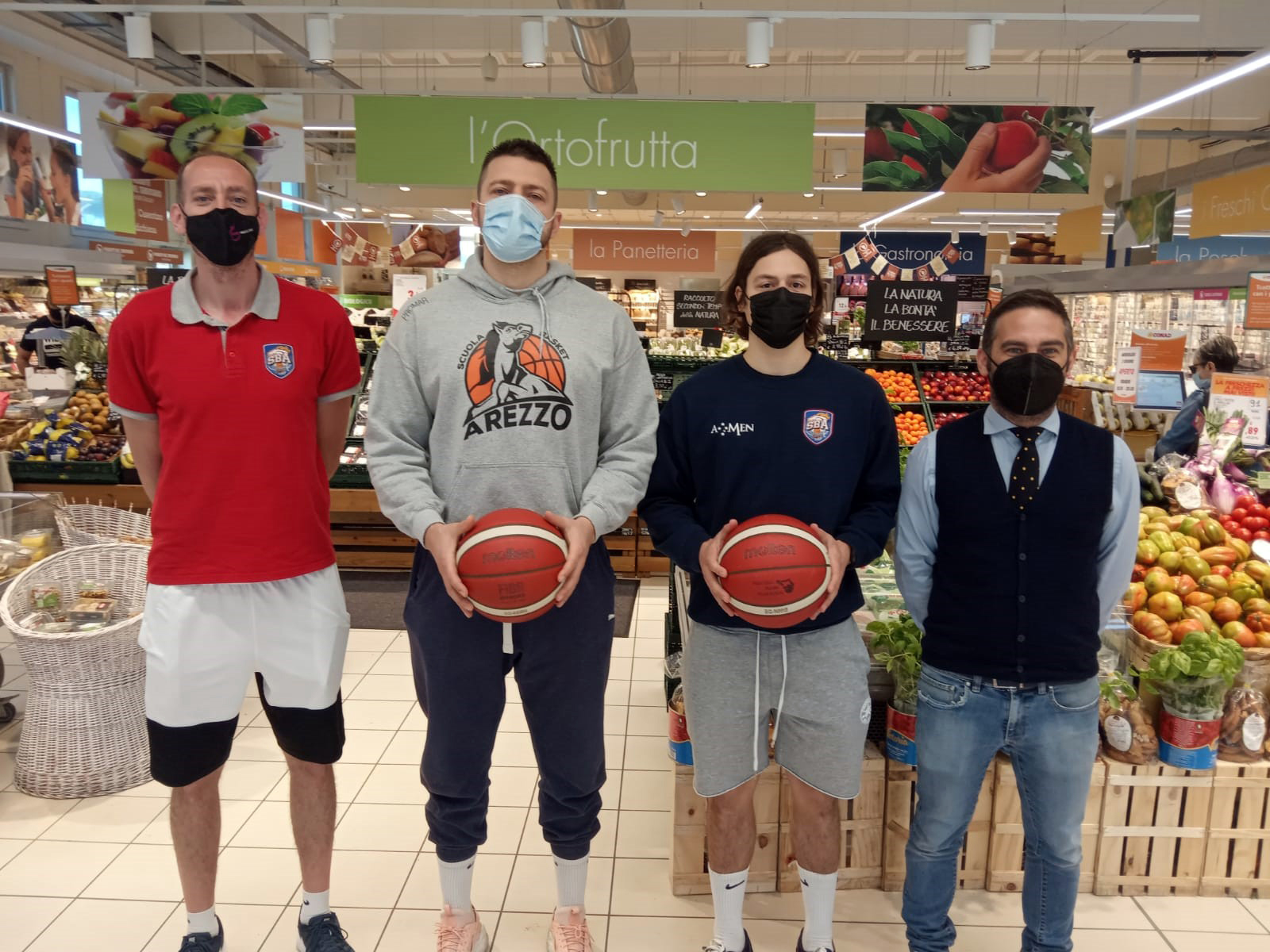 Amen Scuola Basket Arezzo in trasferta sabato sul campo del Valdisieve