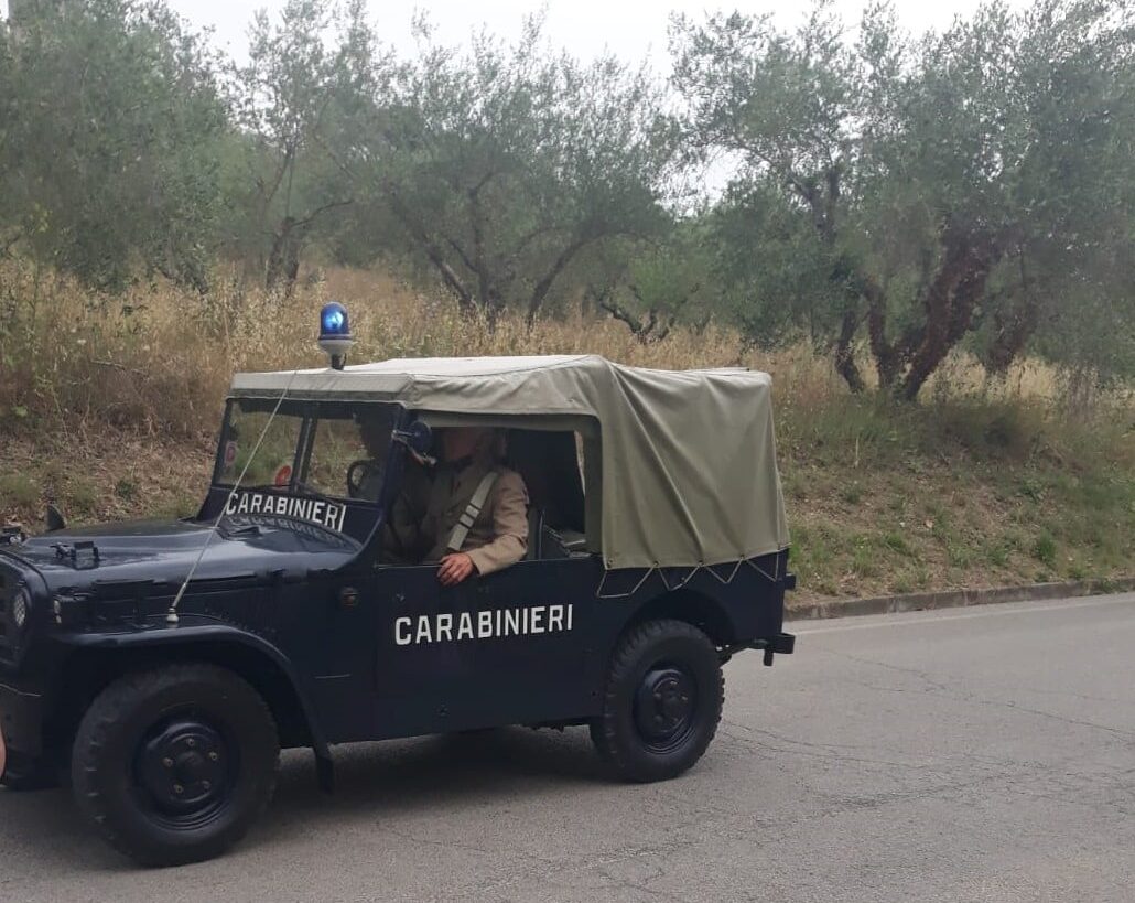 La Colonna della libertà è arrivata a Cortona