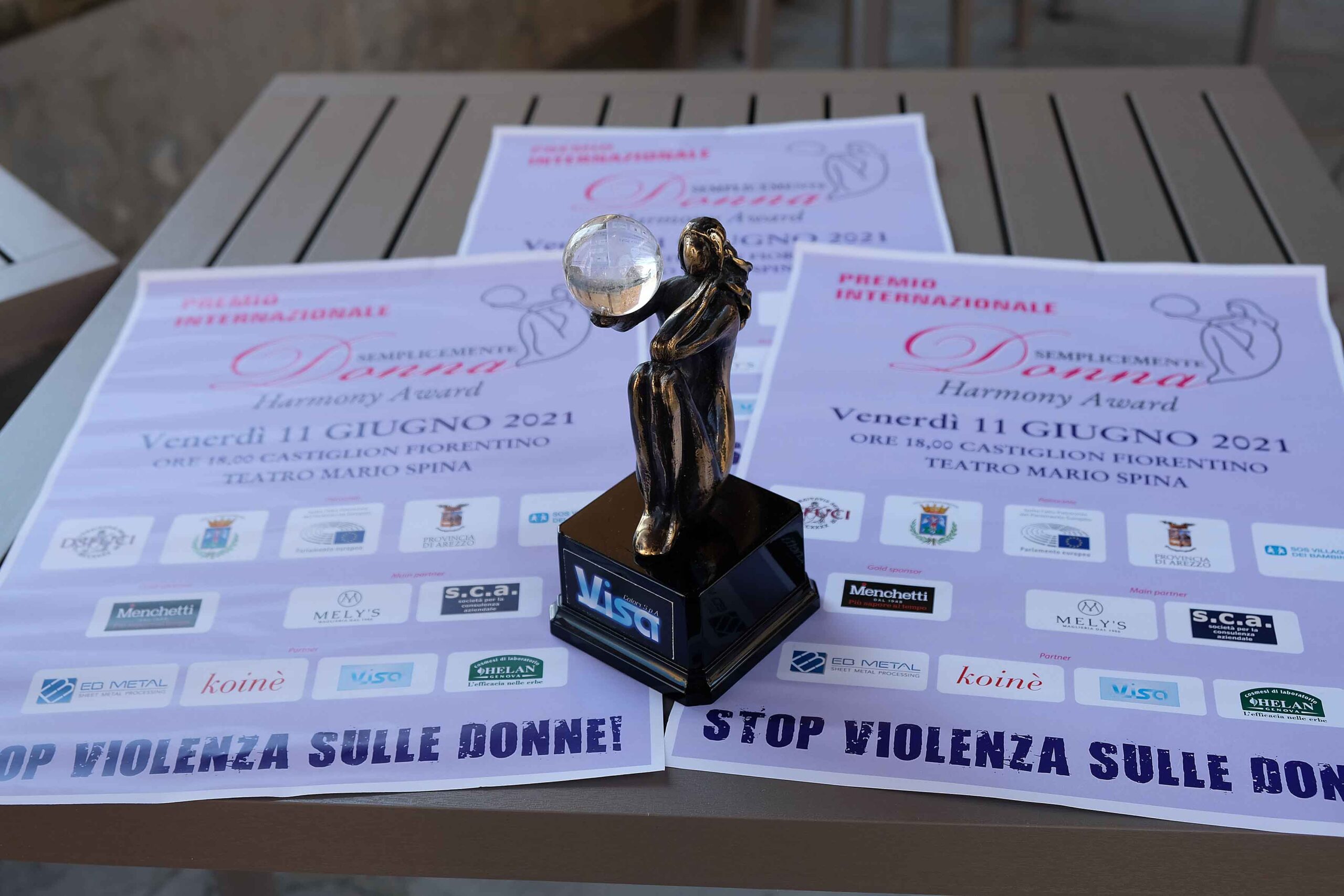 Tutto pronto per il Premio Internazionale “Semplicemente Donna”