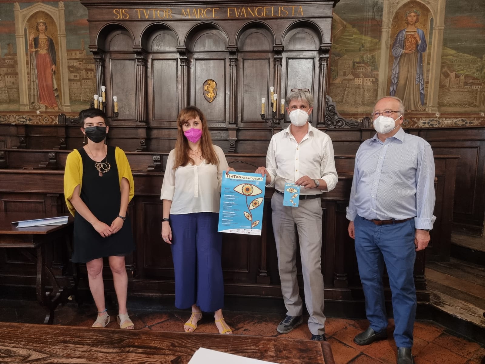 Torna la terza edizione di Teatro Archeologico, la rassegna targata rumorBianc(O)