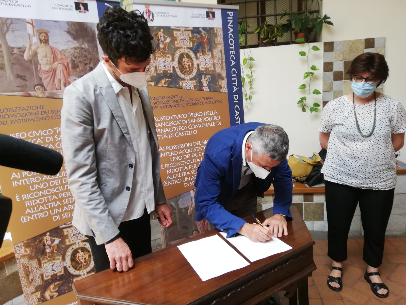 Musei con ‘biglietto ridotto’, la convenzione tra Sansepolcro e Città di Castello