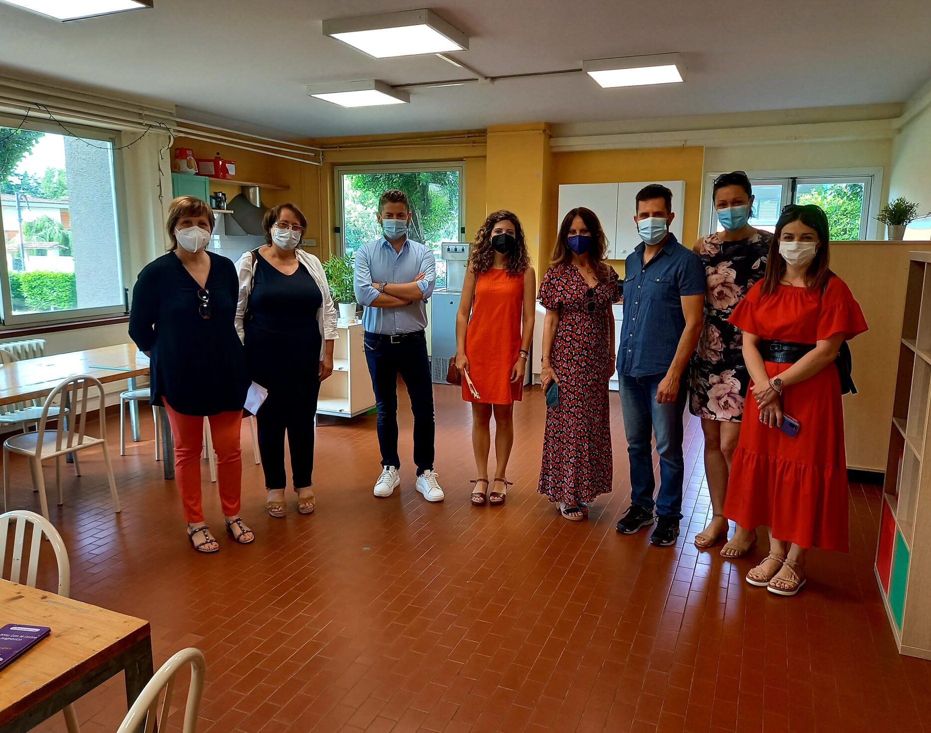 Delegazione spagnola alla scoperta delle realtà scolastiche di Terranuova