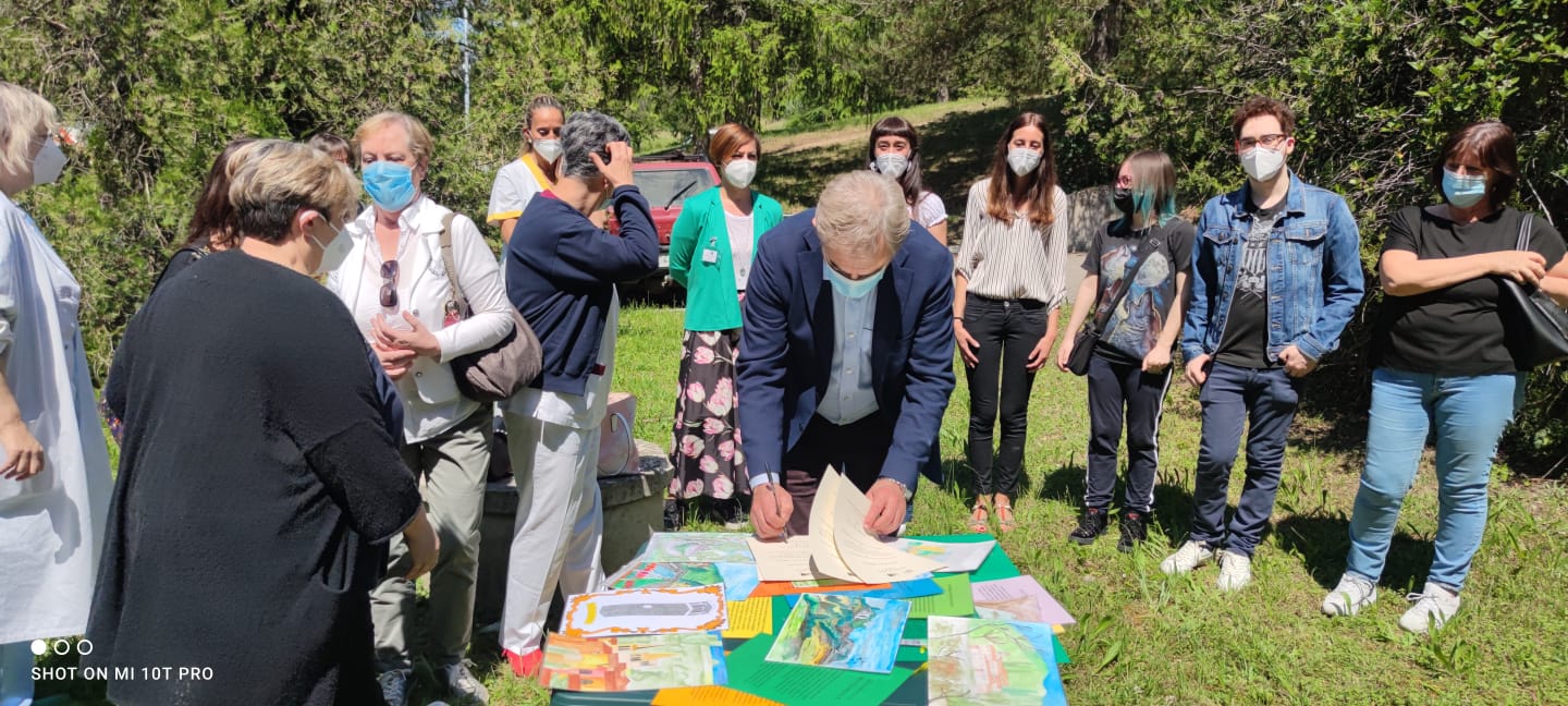 Un dono speciale. La Valtiberina vista e dipinta dagli utenti del Centro Diurno Psichiatrico di Sansepolcro