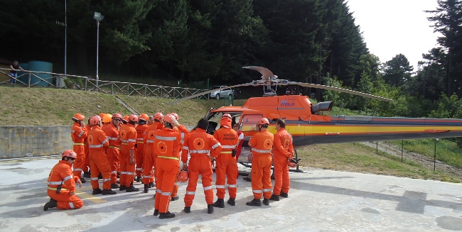 Al via la campagna antincendi boschivi per l’estate 2021