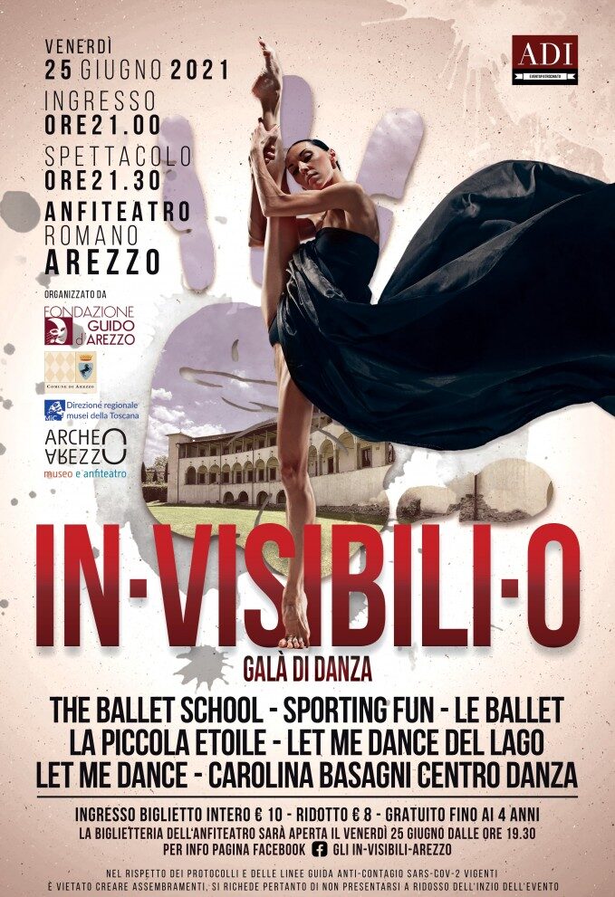 IN-VISIBILI-O: ad Arezzo torna l’Anfiteatro sotto le stelle