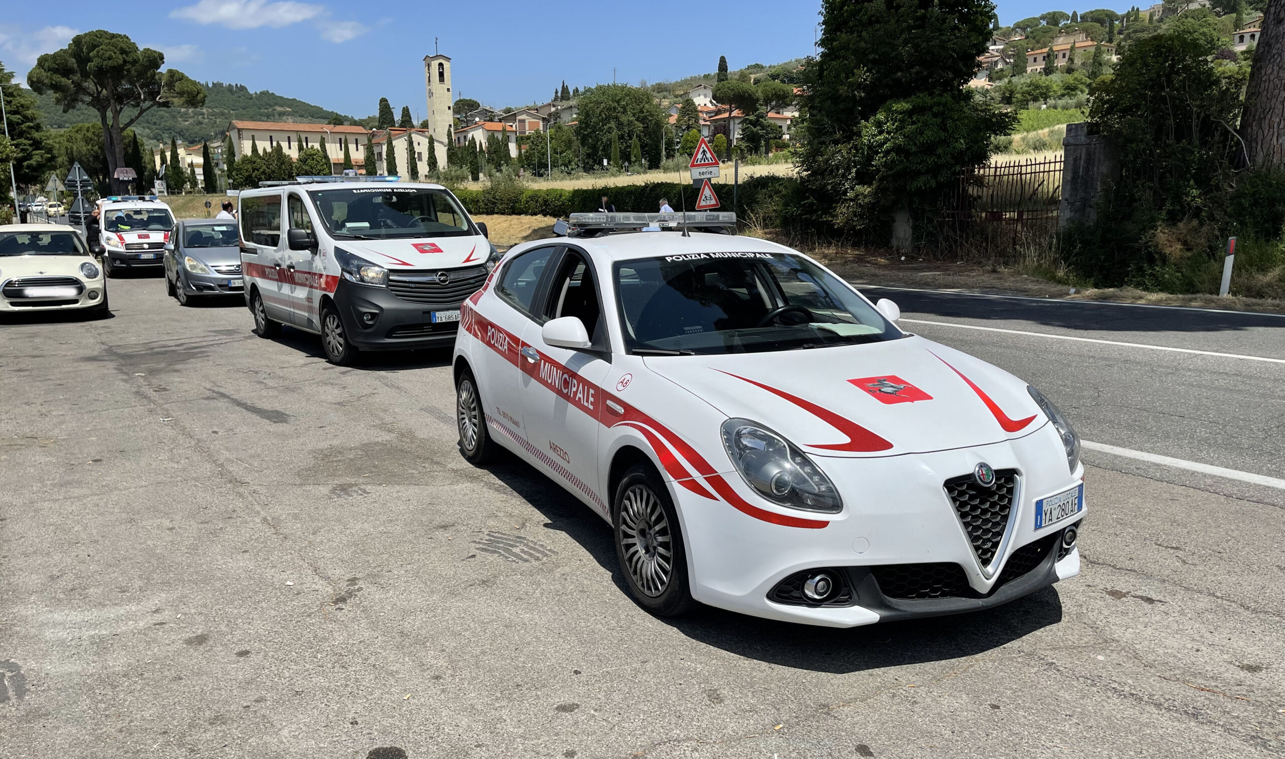 Incidente ad Antria: anziano urtato da un’auto mentre andava in bicicletta