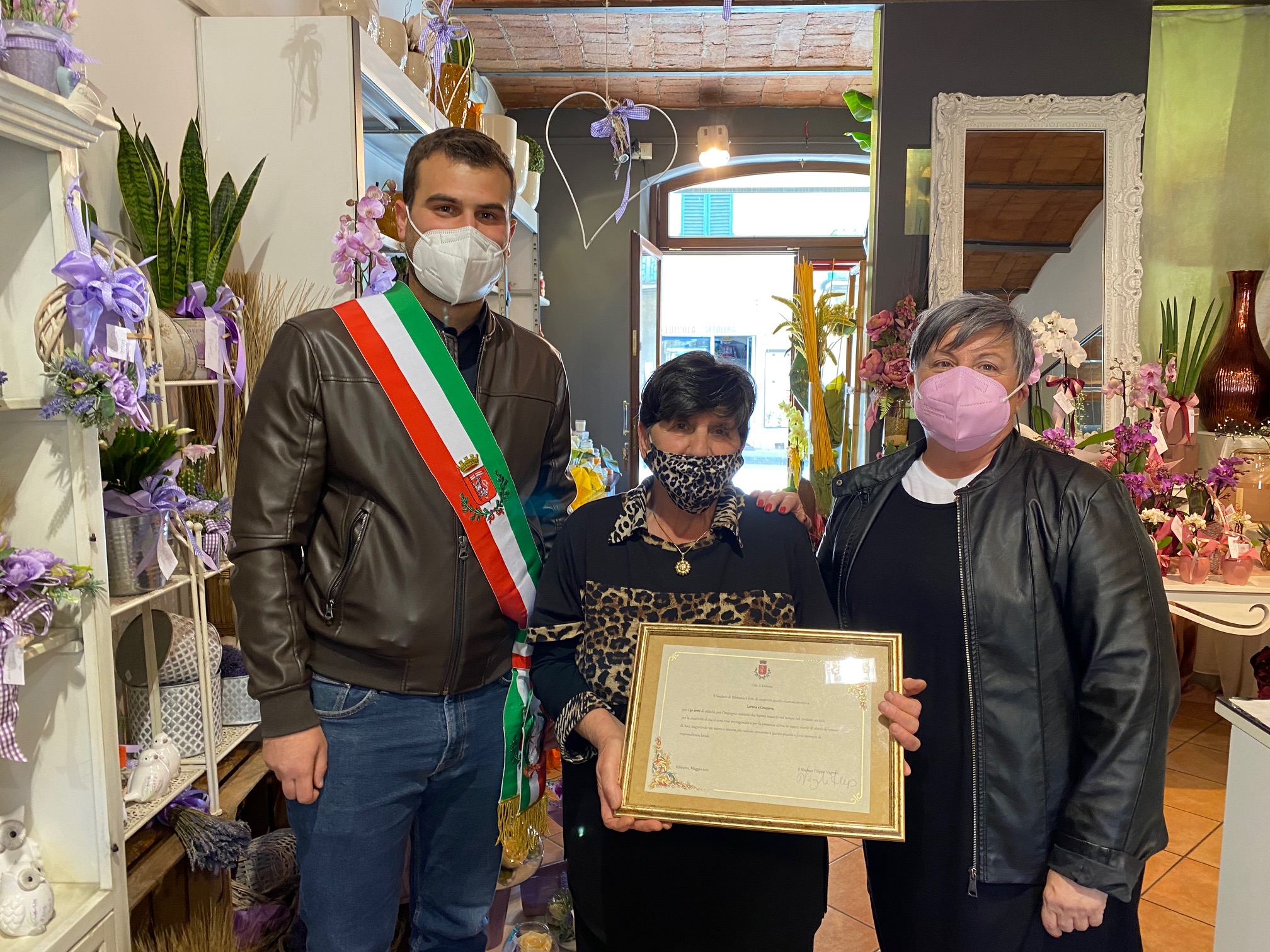 Bibbiena territorio attivo: i 50 anni di Lorena e Graziana
