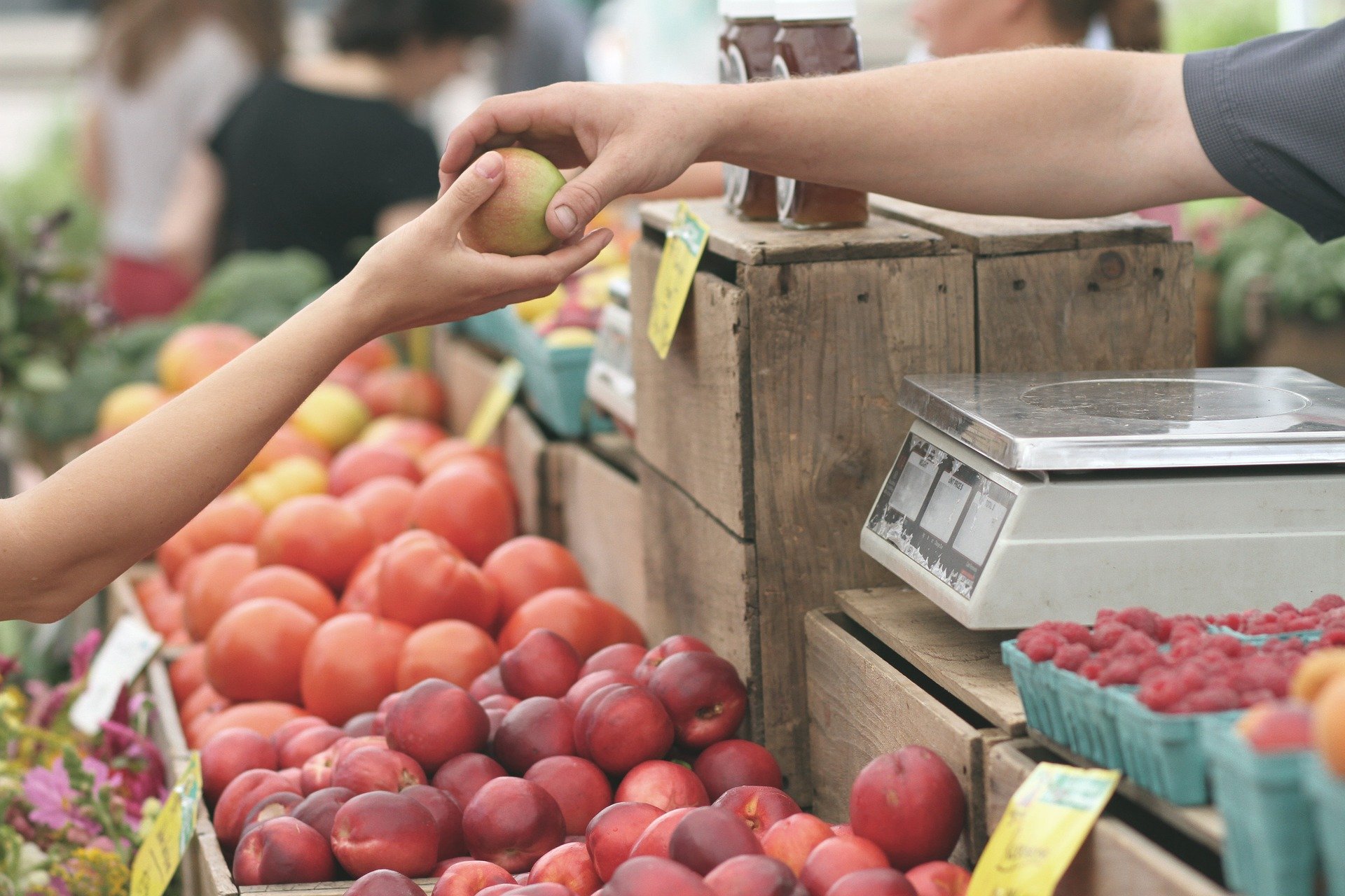 Mercato settimanale, nuove collocazioni per i banchi del mercato a Terranuova