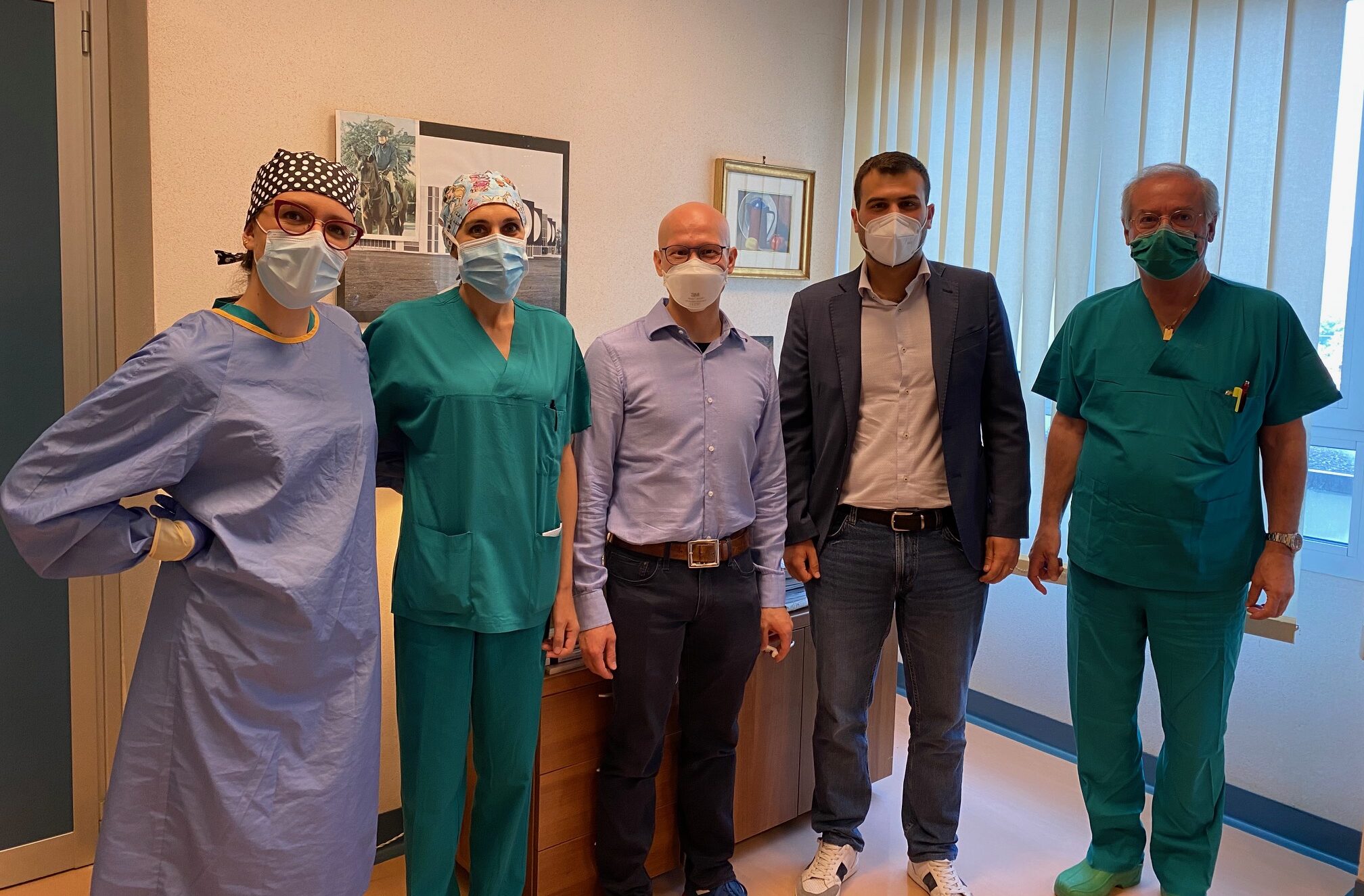 L’Ospedale di Bibbiena accoglie nuovi medici all’interno del proprio team