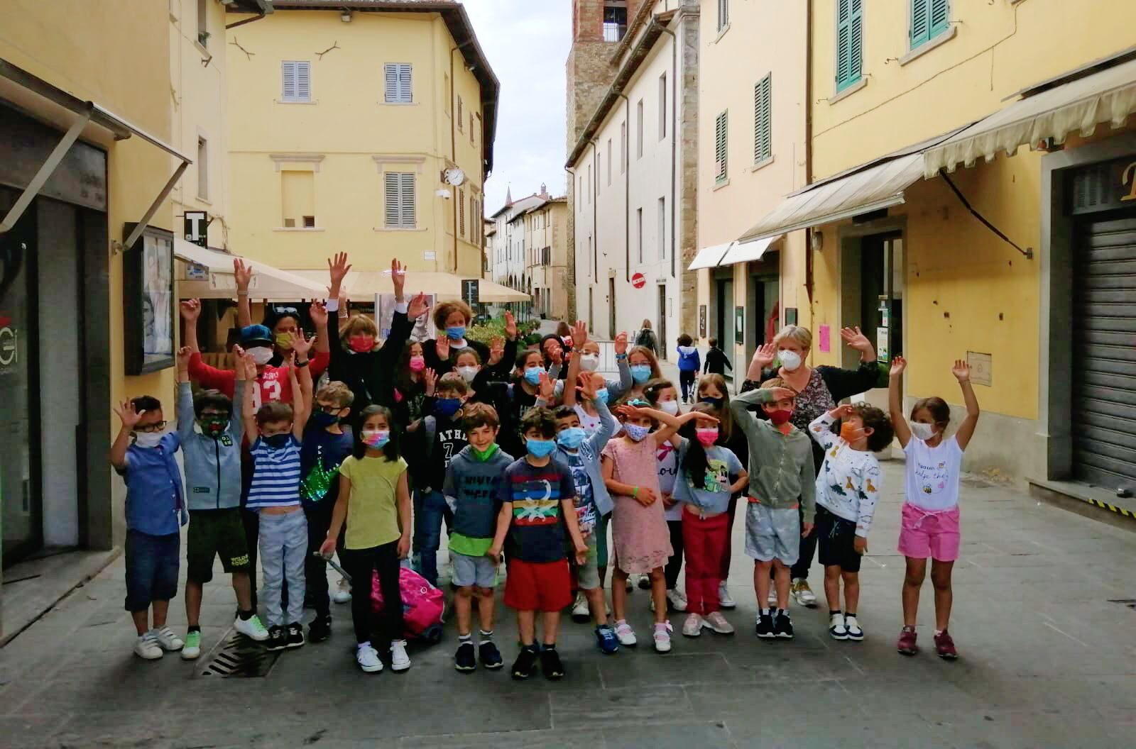 Il Pedibus va in vacanza… fino a settembre