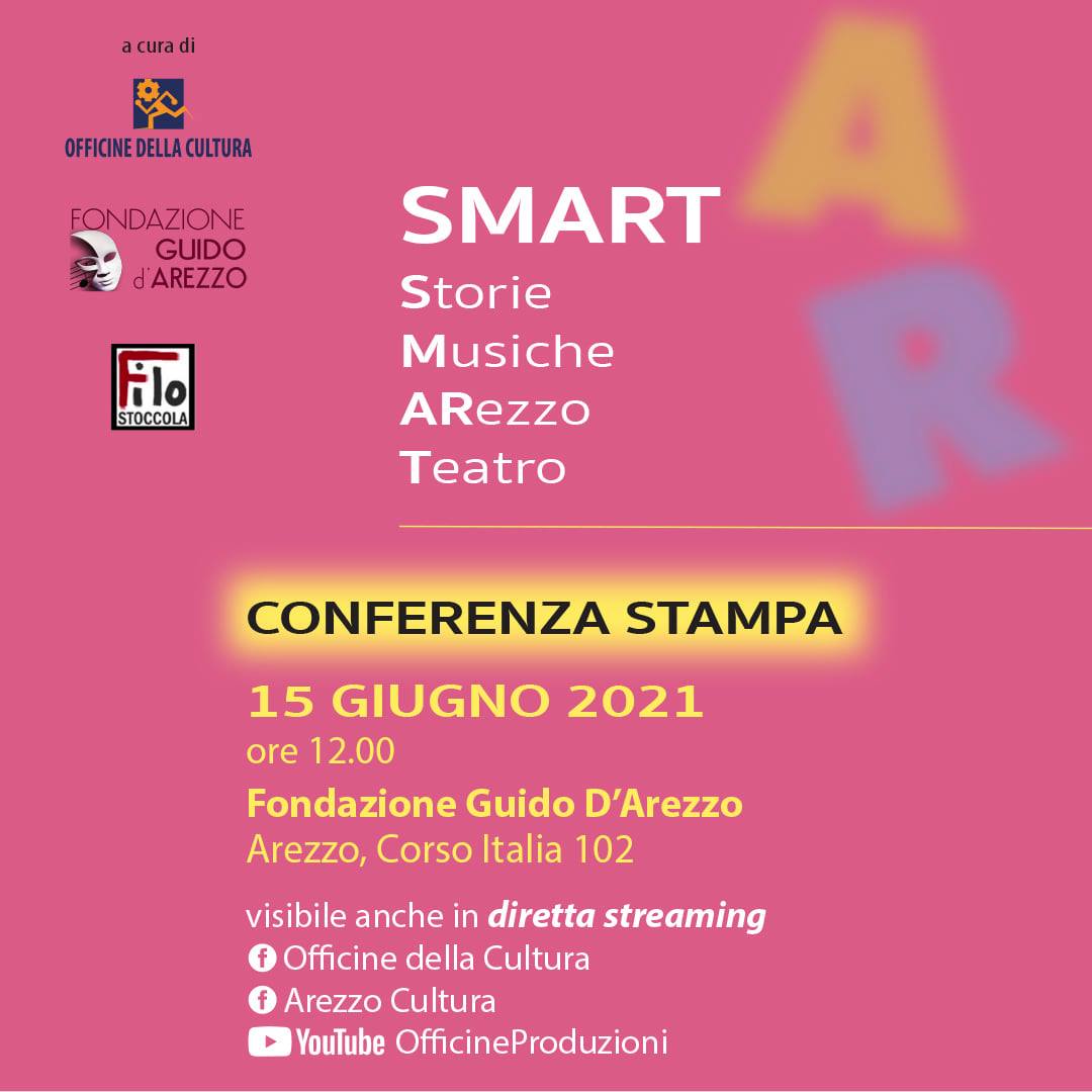 L’estate di Arezzo rinasce con SmARt