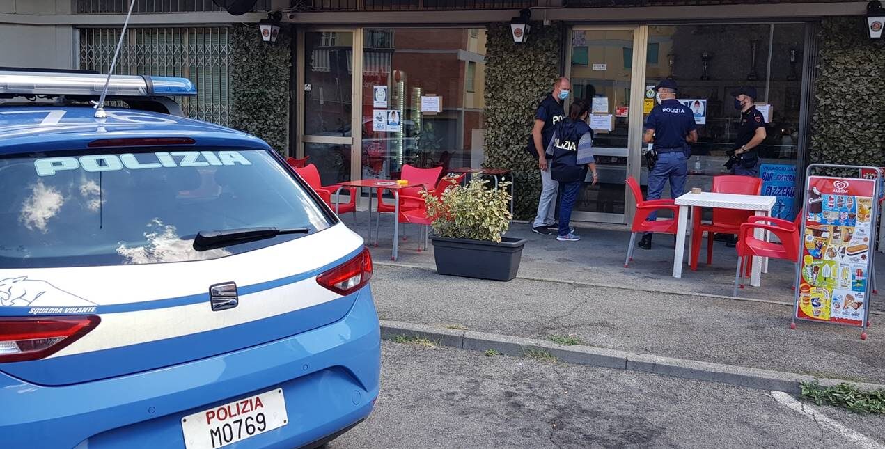 Il Questore di Arezzo sospende per trenta giorni l’attività di somministrazione di un bar cittadino