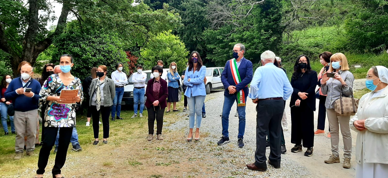 Cortona: nuova luce per la chiesa di Vaglie