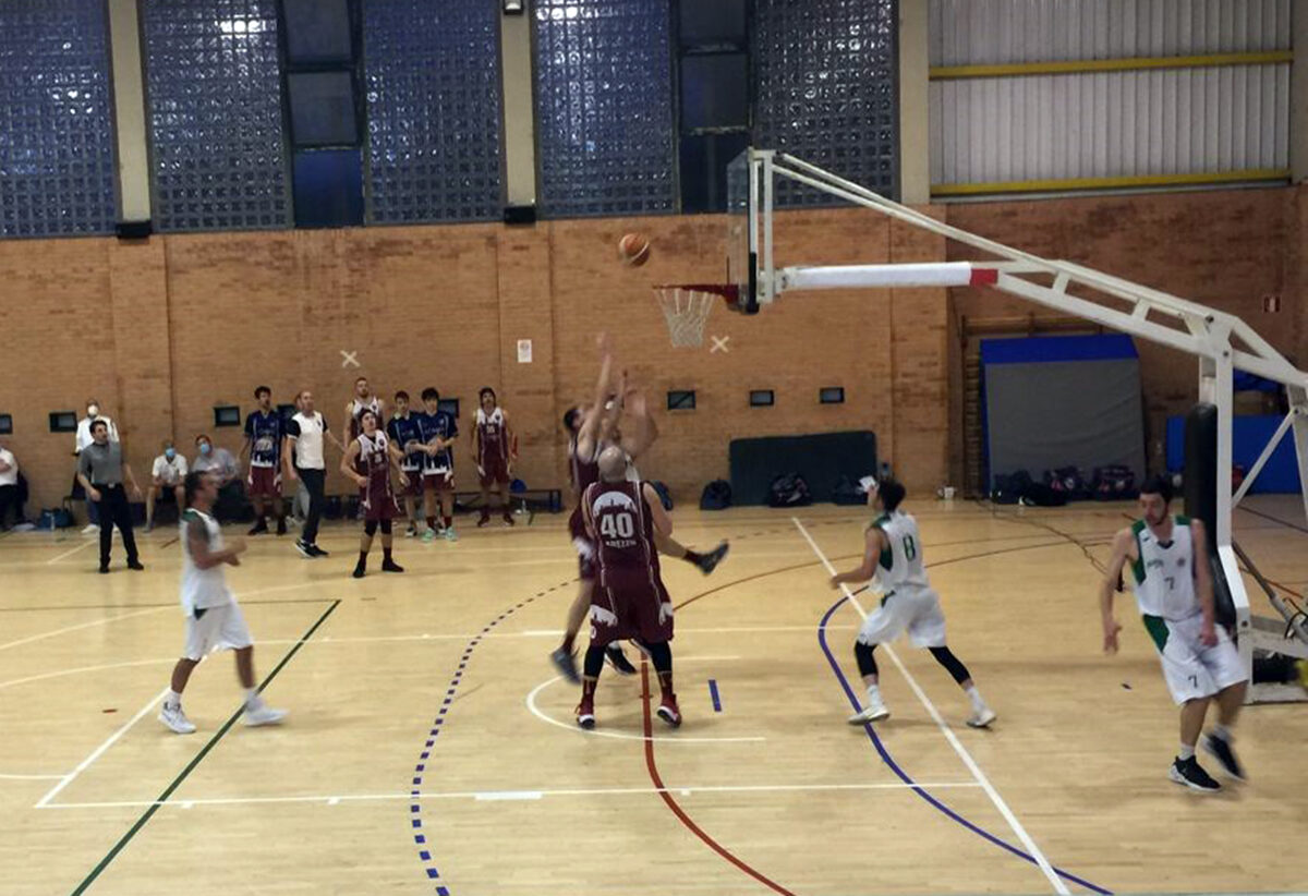 Colpo esterno con Valdisieve per l’Amen Scuola Basket Arezzo