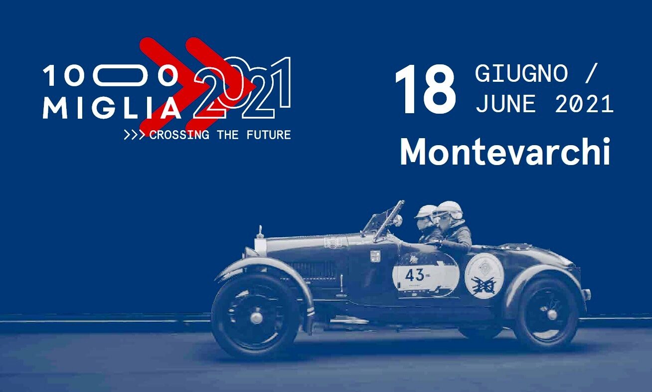 Il passaggio della 1000 miglia a Montevarchi: ecco il percorso delle auto