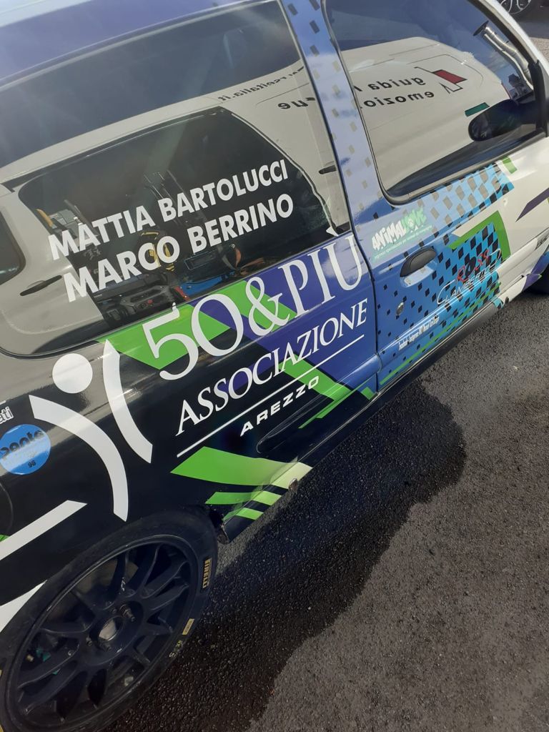 Rally del Casentino: 50&Più Arezzo in pista con Berrino e Bartolucci