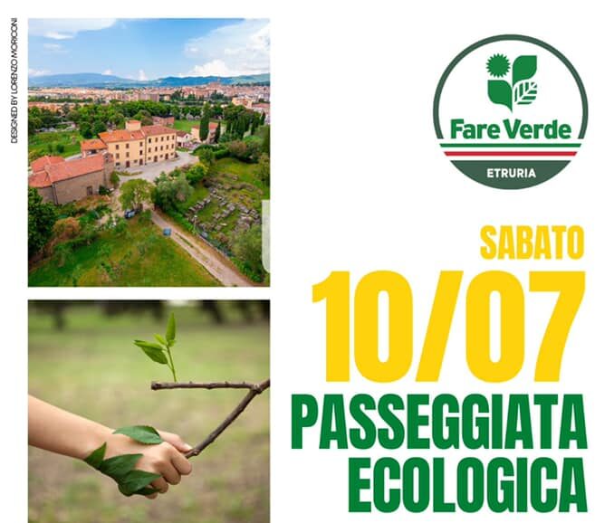 Passeggiata ecologica al parco del Pionta