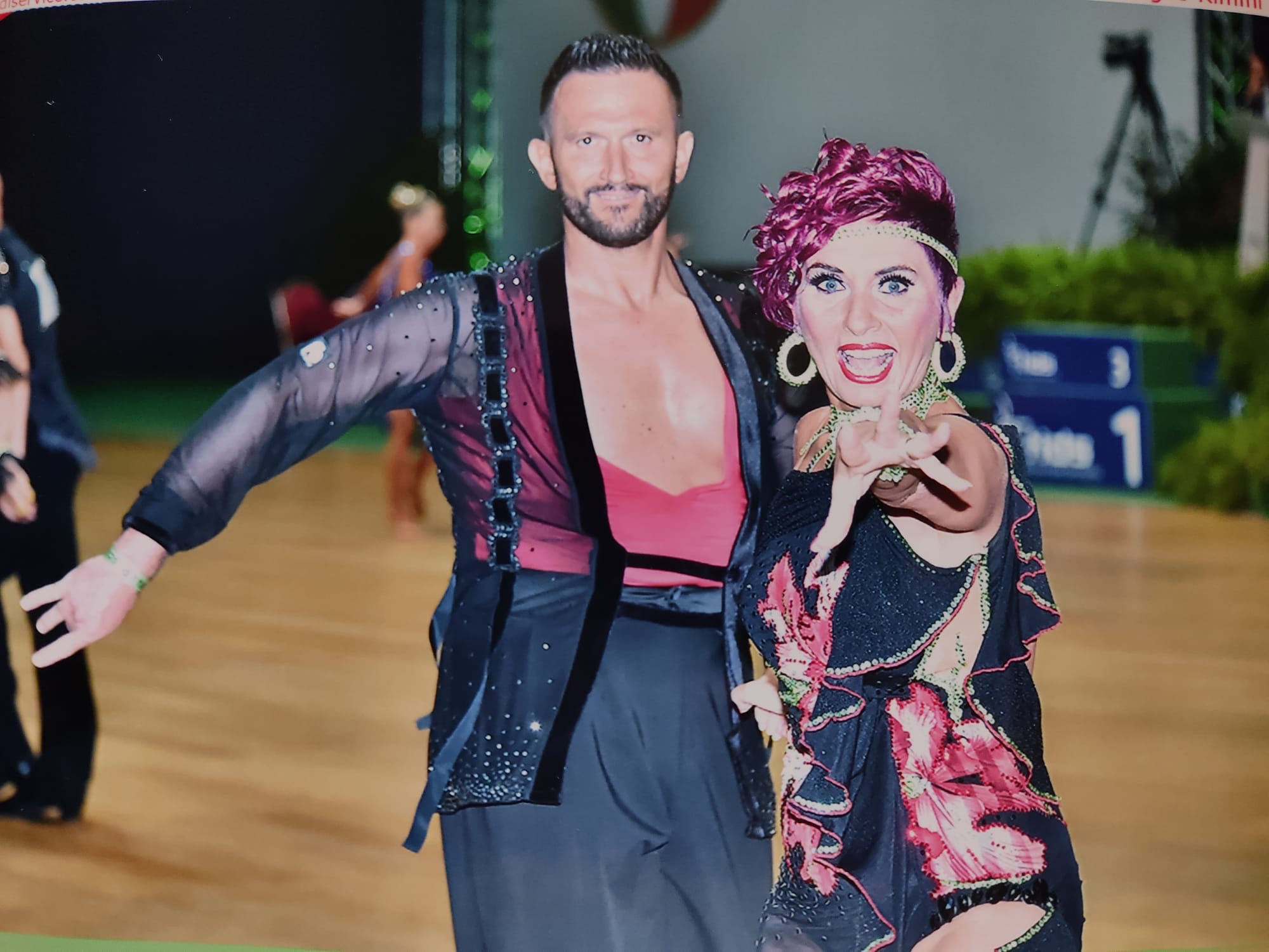 Civitella, I concittadini Carla e Daniele sono campioni italiani di Danza Sportiva