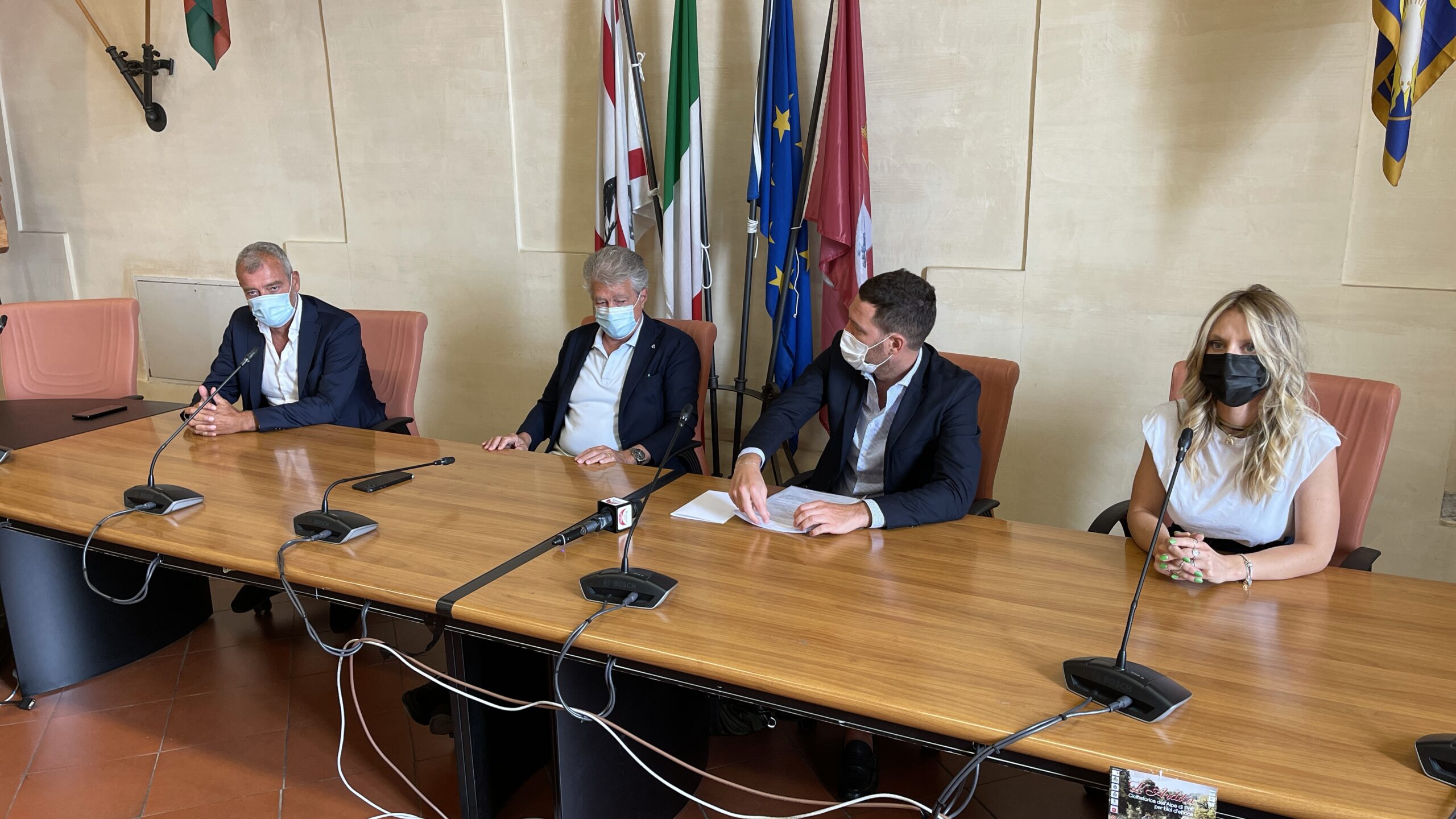 Giovedì 15 luglio nel Palazzo di Fraternita inaugurazione della mostra “90 anni sulla lizza”
