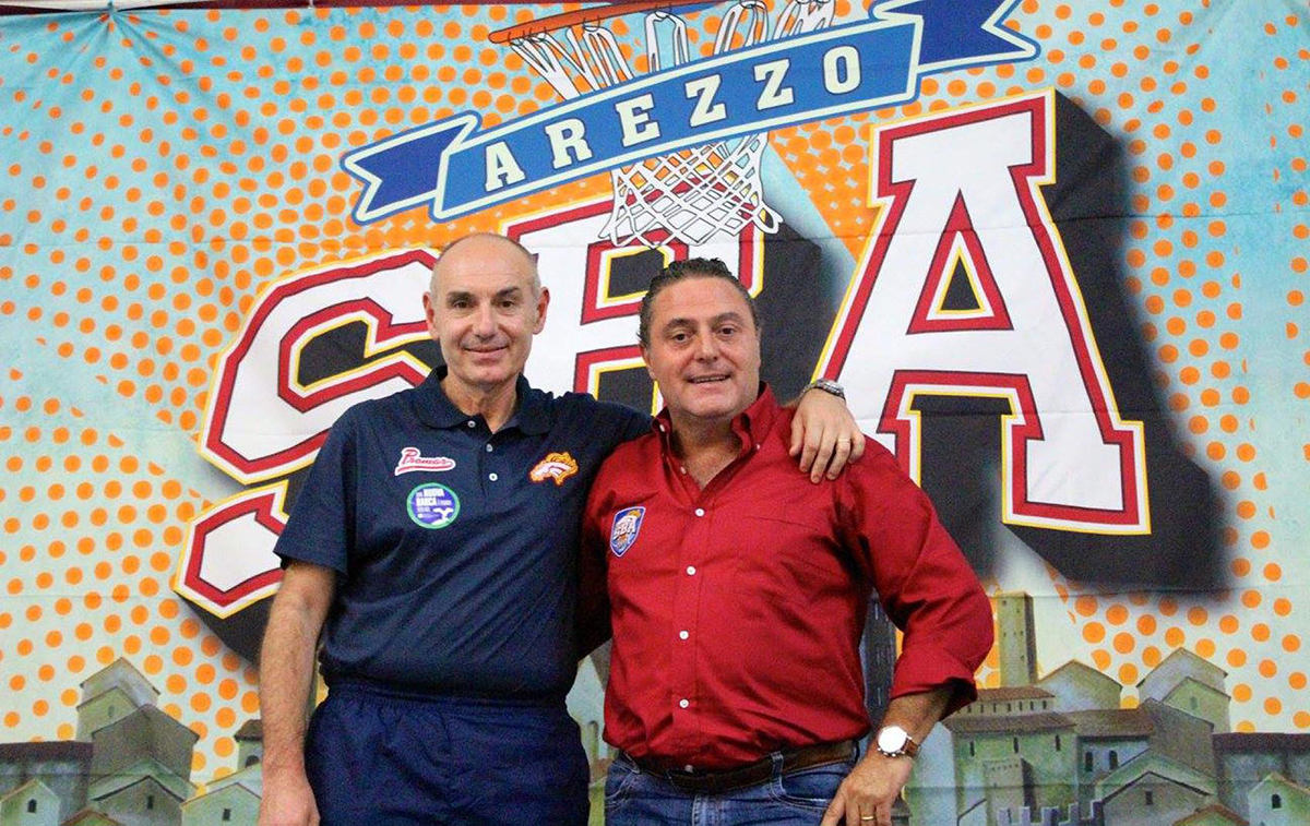 Coach Vezzosi riconfermato come Responsabile Tecnico della Scuola Basket Arezzo
