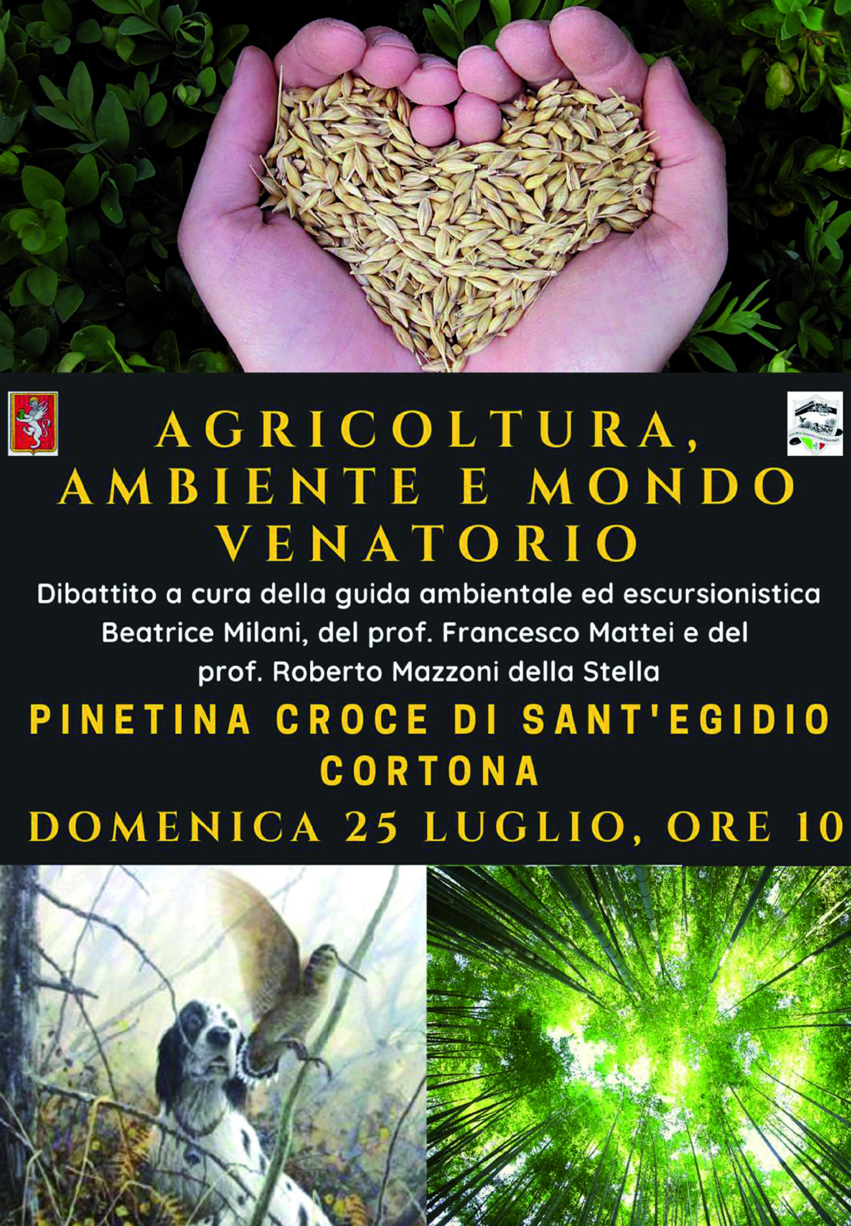 Cortona, storia e arte nel mondo venatorio: mostra e dibattito