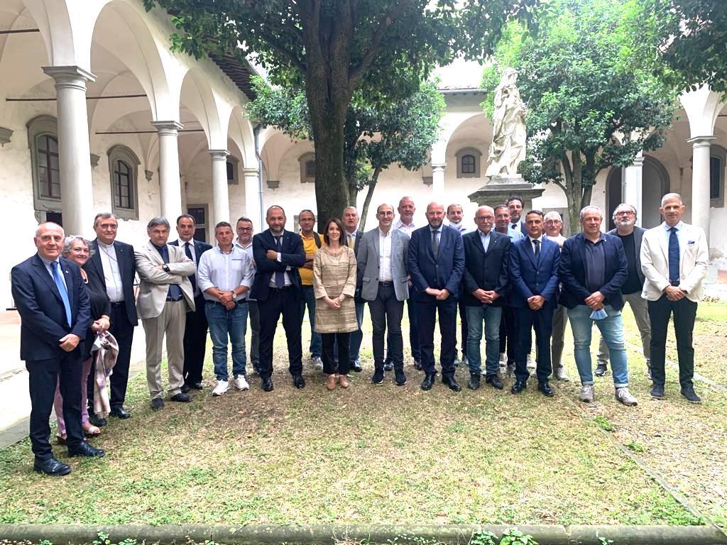 L’insediamento ufficiale del Presidente Domenico Giani