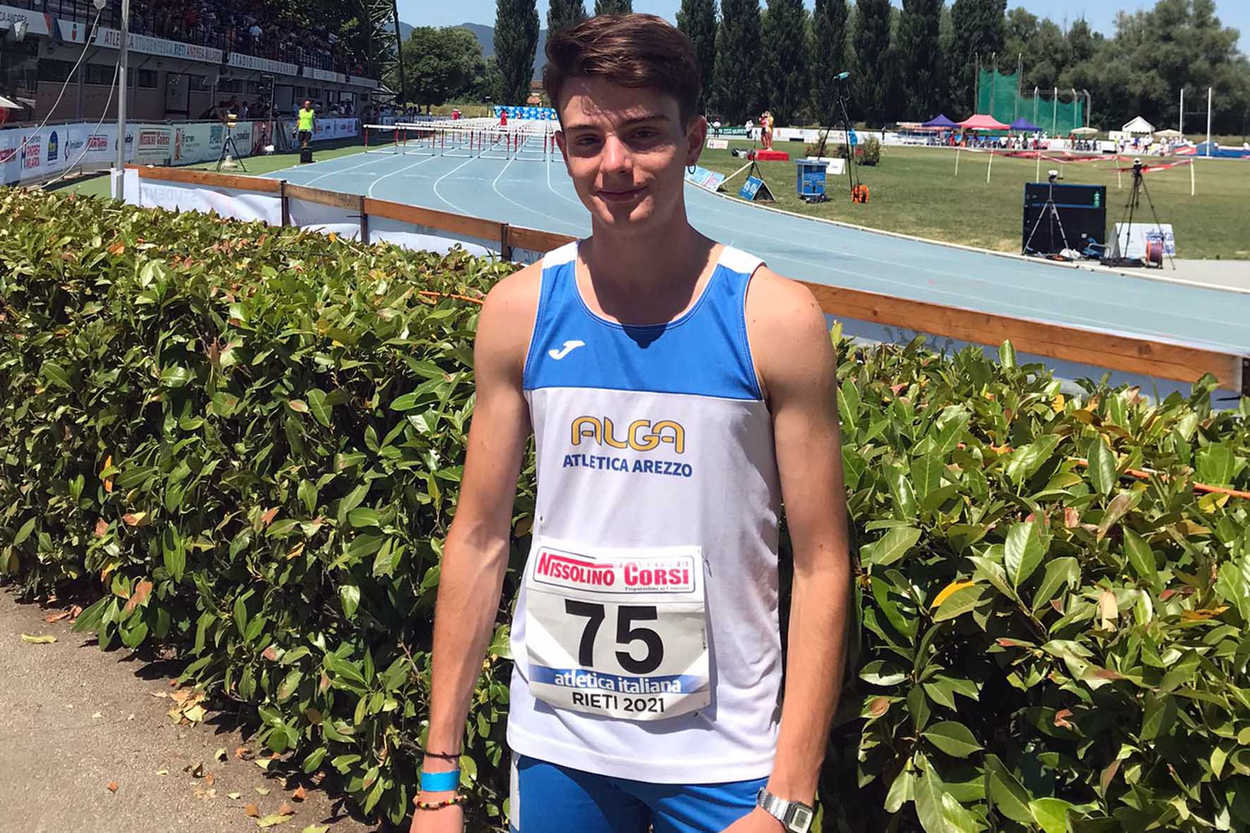 I Campionati Italiani Allievi hanno chiuso la stagione dell’Alga Atletica Arezzo I Campionati Italiani Allievi hanno chiuso la stagione dell’Alga Atletica Arezzo
