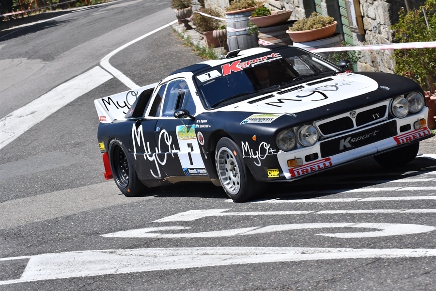 Historical Rally delle Vallate Aretine: cresce l’attesa