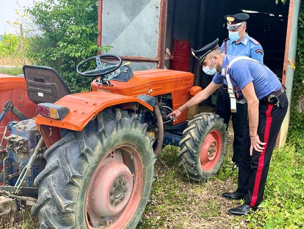 Ladro seriale scoperto e denunciato dai carabinieri