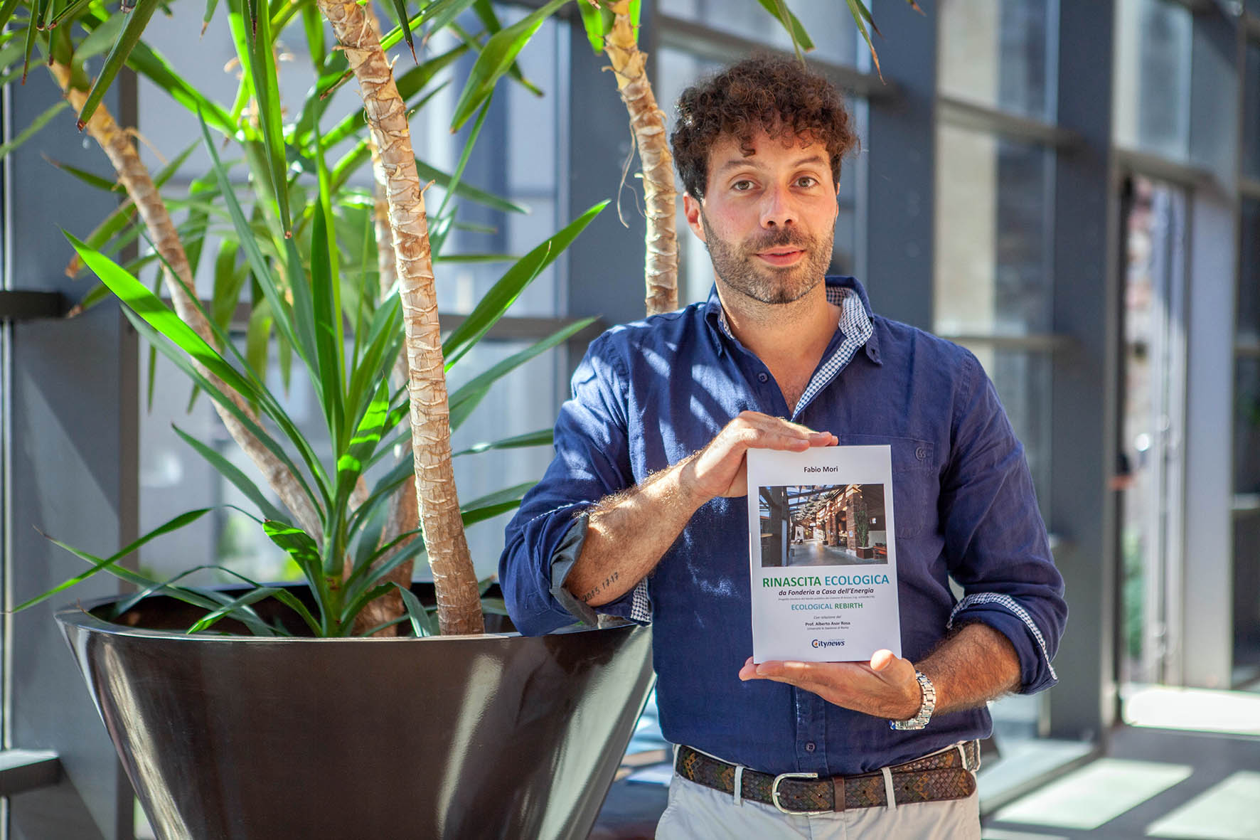 “Rinascita ecologica”: un libro per immaginare la smart city aretina