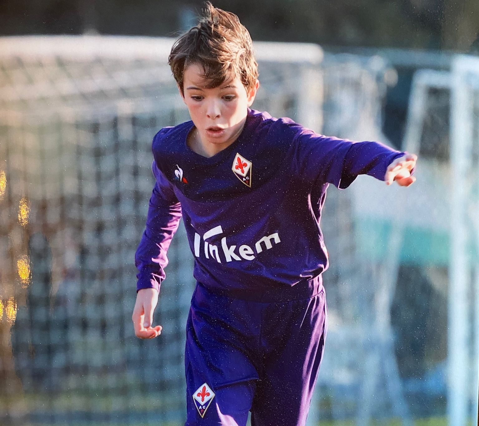 Nei 20 anni della Scuola Calcio Olmoponte anche i Campioni d’Italia Primavera si colorano un pò di amaranto-blu