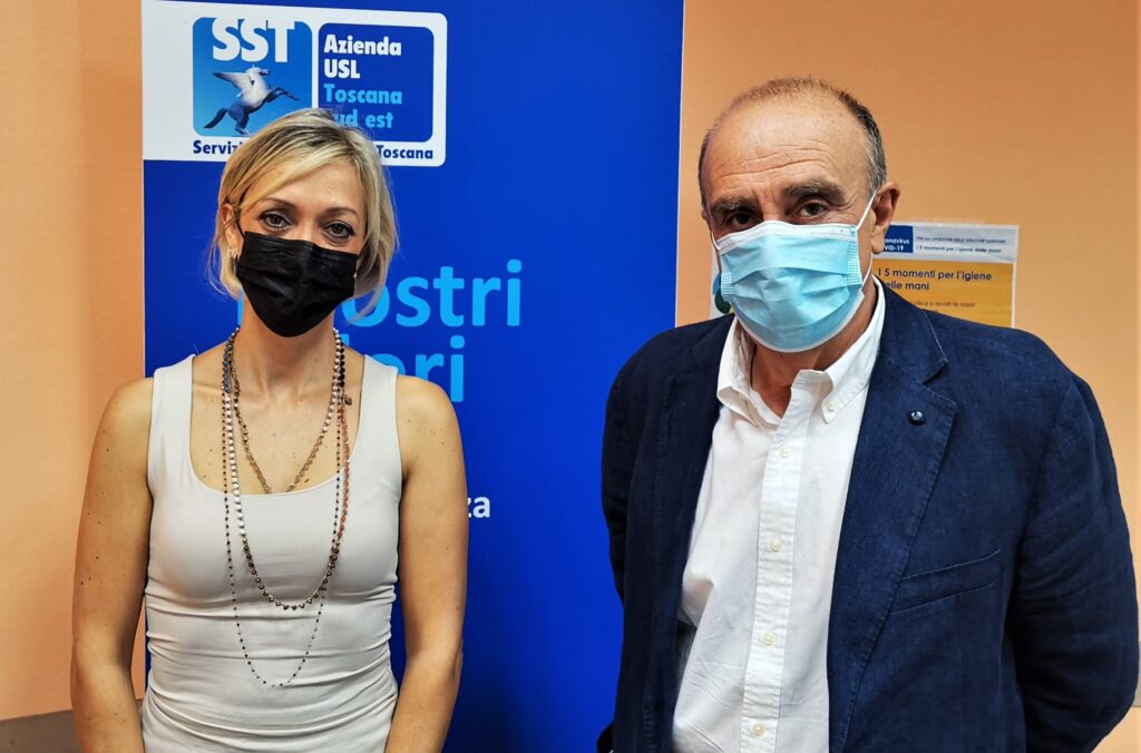 Alessia Scatena e Antonio D'Urso