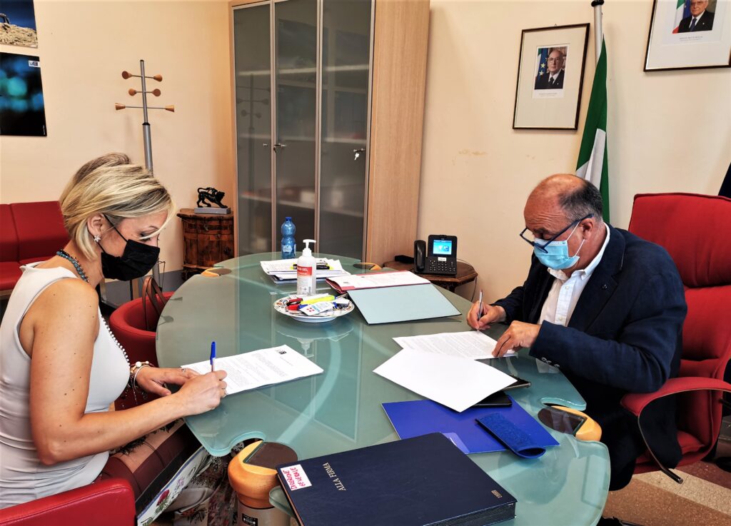 Alessia Scatena e Antonio D'Urso
