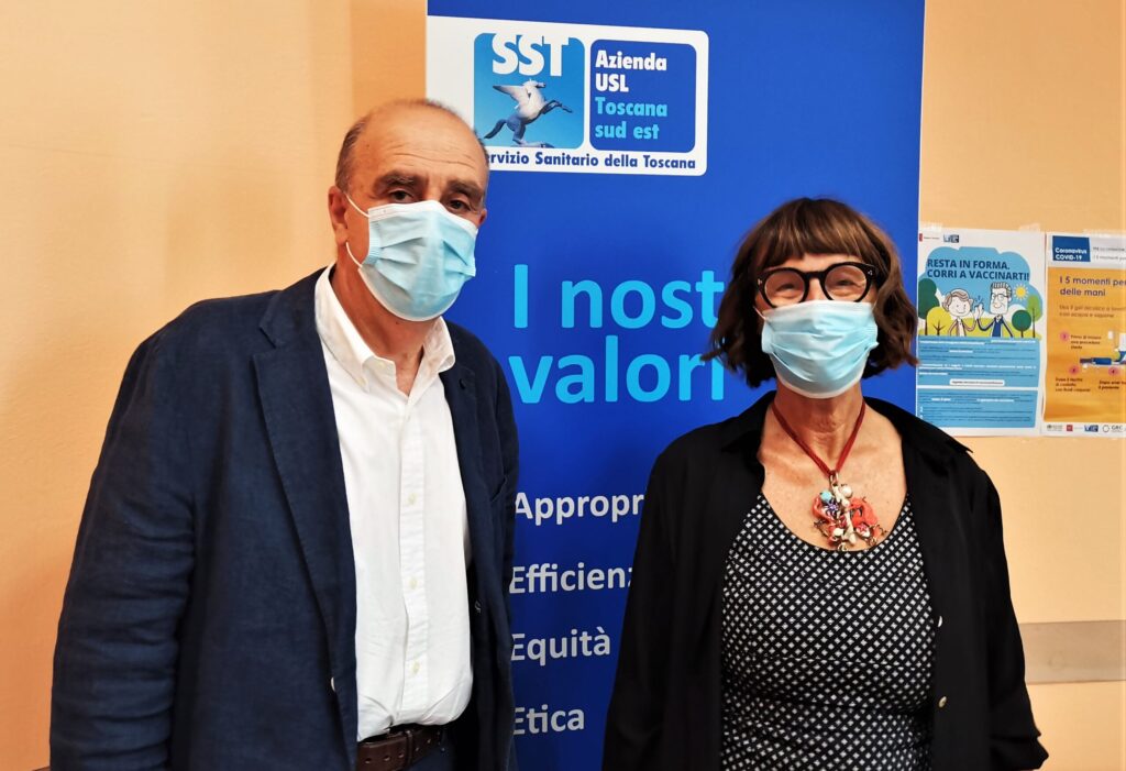 Paola Scatolini e Antonio D'Urso