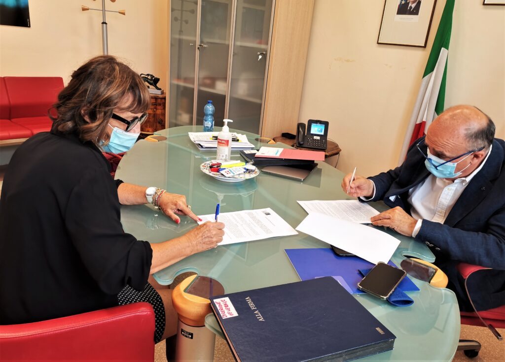 Paola Scatolini e Antonio D'Urso