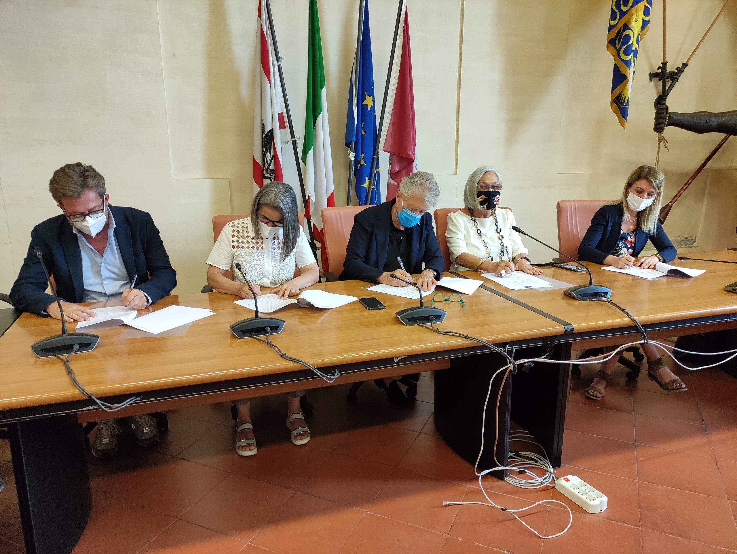 Firmato il patto Arezzo Città Responsabile – VIDEO