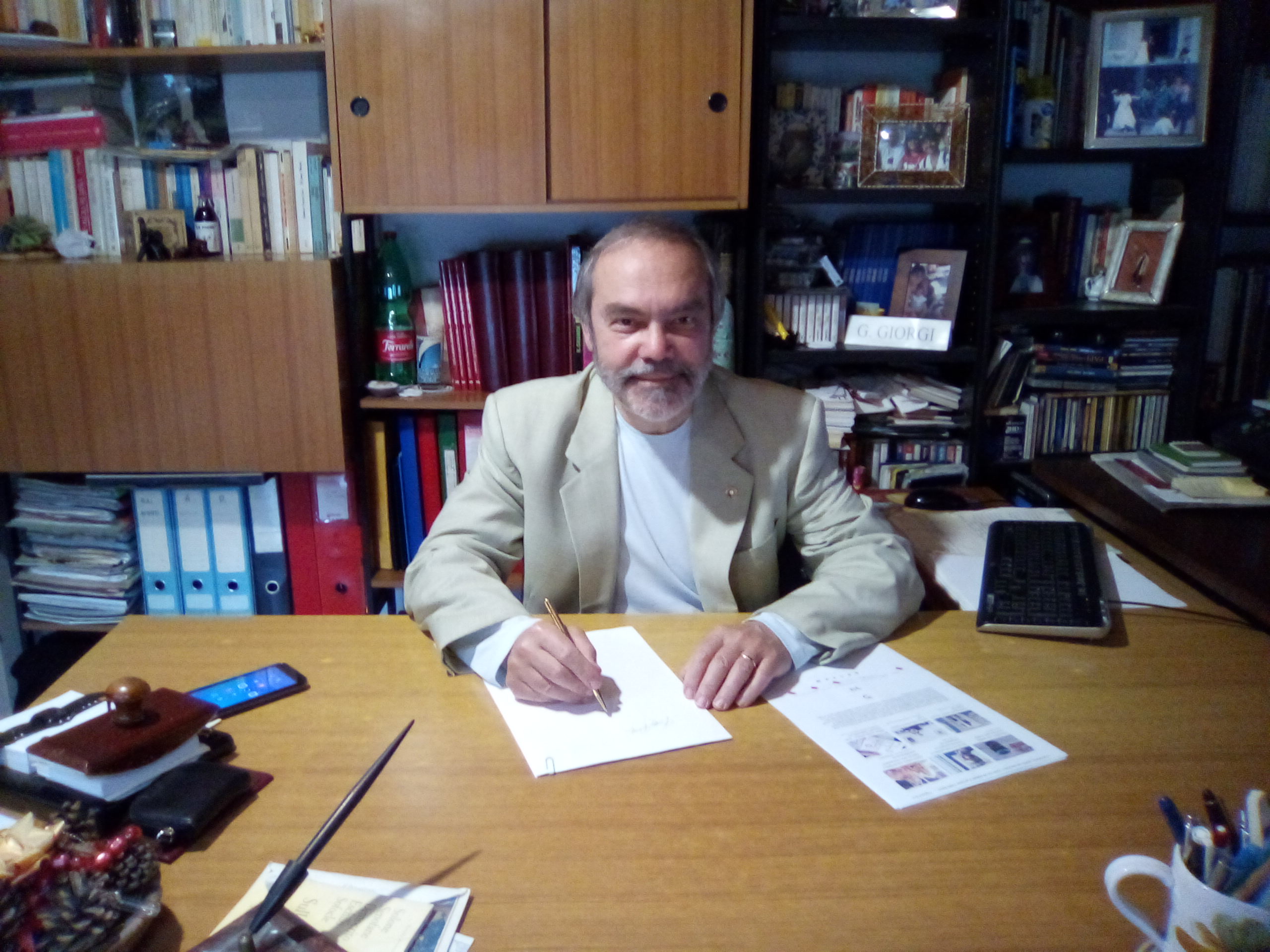 Giuseppe Giorgi: “Il PD partito del lavoro”